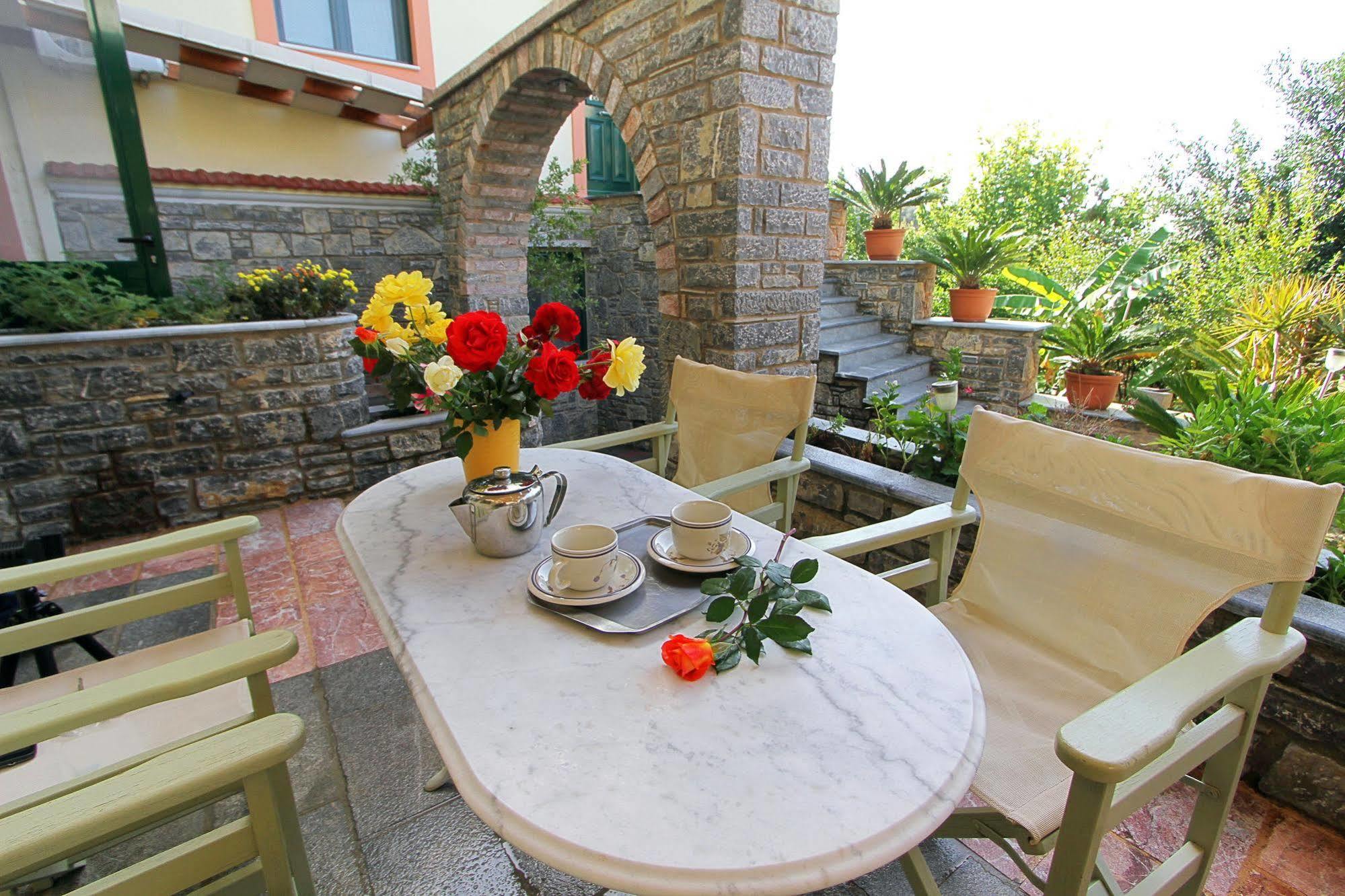 Cozy Residences In The Center Of Volissos Village - Lydia Lithos- Εξωτερικό φωτογραφία